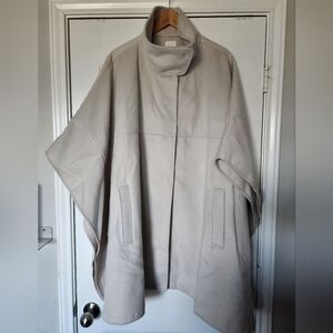H&M Cream Women's Cape Jacket